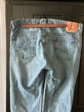 Levi's Pale Blue Relaxed Fit Men's Jeans